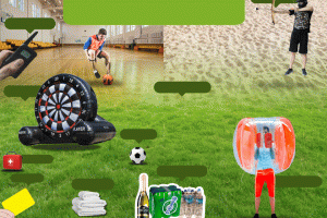 Stag do ideas, corporate events, sporting games, corporate event production - Zorb.lv